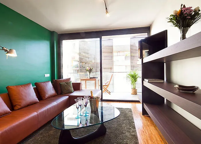 Apartment Barcelona Rentals - Sarria Apartments Near Center